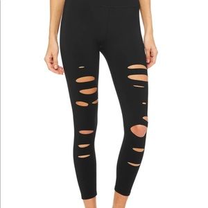 Alo Yoga Warrior 7/8 Leggings